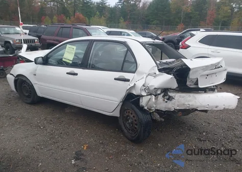 2007 Mitsubishi Lancer Es from USA, damaged, VIN JA3AJ26E07U016474
